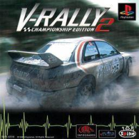 V-Rally Championship Edition 2 JP Playstation  box art